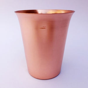 Artesanía india con precios bajos taza de cobre polaco con agua potable con acabado de alta calidad - Product Image 2