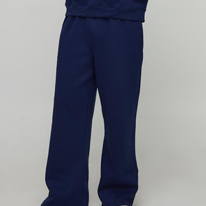 Conjunto Deportivo de Dos Piezas Personalizado para Hombre, Chaqueta con Capucha y Pantalones de Forro Polar de 280 Gsm para Exteriores, de Poliéster, Alta Demanda - Product Image 3