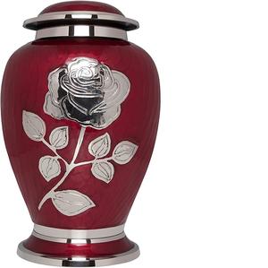 Cremation Metal <b>Urns</b> for Adult Men Women Ashes <b>Urn</b> <b>Large</b> Funeral <b>Urns</b> For Human Ashes - Product Image 6