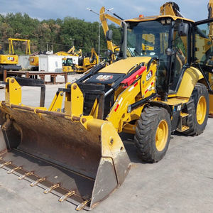 Vente chaude Haute Efficacité Premium Qualité CAT Skid Steer Loader Heavy Duty Construction Equipment Durable Cat Tractopelle Chargeuse - Product Image 1