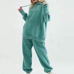 OEM 2024 Vêtements de sport Gym Fitness Tech Survêtements d'entraînement en polaire pour hommes Ensemble deux pièces Survêtement Jogging pour hommes - Product Image 2