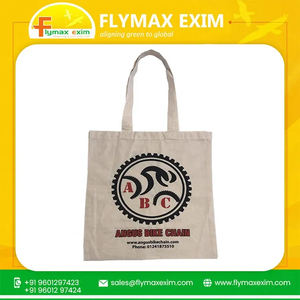 100% Cotton <b>Canvas</b> Shopping <b>Tote</b> <b>Bag</b> Classic and Sustainable Personalized with Custom Logo and Natural <b>Plain</b> Colours for Sale - Product Image 4