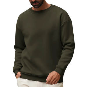 Hombres Sudaderas Venta Caliente Mejor Calidad Nuevo Estilo Personalizado Moda Basics Algodón Mezclado Sudadera Hombres - Product Image 1