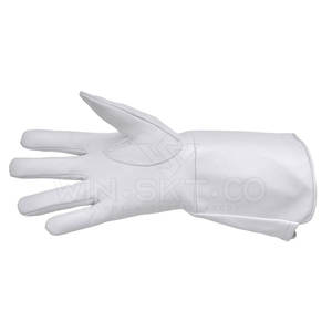 ถุงมือหนังทรงกลอง สไตล์ล่าสุด สำหรับฤดูหนาว ใส่สบาย ระบายอากาศได้ดี เหมาะกับกิจกรรมกลางแจ้ง  บุผ้าฝ้ายยาวถึงข้อศอก คุณภาพสูง MOQ ต่ำ เป็นมิตรต่อสิ่งแวดล้อม - Product Image 3