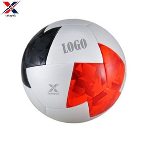 Nouveau ballon de football d'équipe 2026, haute qualité, durable, coloré, en PVC épais laminé, pour entraînement en extérieur - Product Image 3