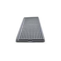 Grille de rideau de toit ouvrant pour Mercedes Classe C (w202-w203) -Gris