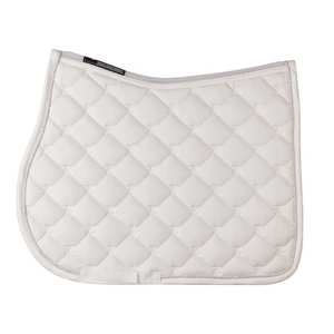 2024 tout usage coupe coton et satin diamant couette tapis de selle accessoire d'équitation - Product Image 5