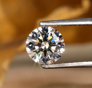 เพชรสังเคราะห์ทรงกลม0.50กะรัตเพชรเทียมสำหรับปลูกในห้องแล็บแท้มีใบรับรอง IGI - Product Image 2