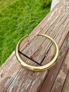 Gargantilla de latón dorado Collar Declaración Boho Gypsy Jewelry - Product Image 5