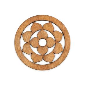 Top Quality Decorative Table and <b>Kitchen</b> <b>Accessories</b> Wooden Coaster for Tea and Coffee Mats Bulk Direct Factory Selling - Product Image 4