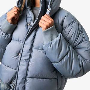 Nouveau design de vestes bouffantes chaudes d'hiver pour femmes entièrement personnalisées, dernière conception, fabricants OEM grande taille respirants et réversibles - Product Image 6
