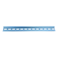 Rail DIN universel 35 mm en alliage d'aluminium pour montage de bande lumineuse, rail de guidage, boîtier de distribution électrique, disjoncteurs 1%