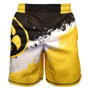 Pantalones cortos ligeros de cintura elástica MMA Ropa cómoda de artes marciales para venta en línea-Precio al por mayor tarifa barata Servicio OEM - Product Image 1