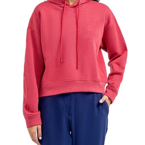 Sudadera con Capucha Holgada Informal de Manga Larga, Antiarrugas, 100% Algodón, con Estampado Personalizado para Hombre, Invierno 2026 - Product Image 5