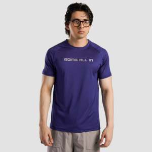 Camiseta Deportiva All in Active en Azul Rey - Product Image 1