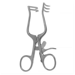 Ensemble d'instruments de rétraction chirurgicale Weitlaner auto-retenant, manuel, de précision, en acier inoxydable, pour la rétraction des tissus, chirurgie générale - Product Image 1