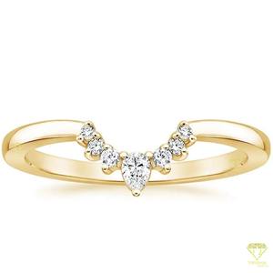 Qualité supérieure élégante Marquise Lab Grown Bague en diamant Bijoux de mariage Marquise Cut Design pour les femmes - Product Image 3