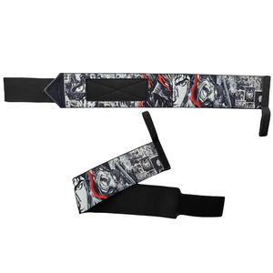 Envolturas protectoras de muñeca de Color sólido, entrenador de gimnasia, muñequera de levantamiento de pesas, ropa de entrenamiento, muñequera de neopreno pesado - Product Image 6