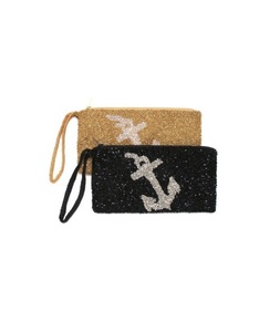 Stylish Seed Beaded Coin Purse With Vibrant <b>Beads</b> Compact Design Ideal For Daily Use Or Gifting Special Occasions - Product Image 1