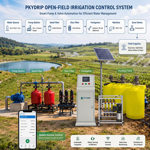 Sistema <span class=keywords><strong>de</strong></span> Riego <span class=keywords><strong>de</strong></span> Tomates Personalizado con IoT para Uso Agrícola / <span class=keywords><strong>Plan</strong></span> <span class=keywords><strong>de</strong></span> Riego Completo / Bomba/Filtro/Fertirrigación/Control / 1 Año - Product Image 1