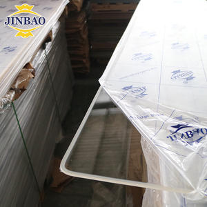 ألواح أكريليك JINBAO من مواد خام نقية 100٪، سطح صلب، ألواح أكريليك مصبوبة سماكة 1/4 و3/4 بوصة - Product Image 1