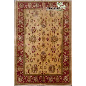 พรมปั๊กซาวาร์และโคตันทอมือถักแบบพิเศษ ขนาด 12'8 x 8'5 รุ่น Pes_Kho_134 - Product Image 1