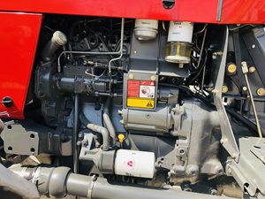 รถแทรกเตอร์ฟาร์ม Massey Ferguson 385 2x4 MF 290 MF 390 MF 290 4X4 มือสองคุณภาพดี เครื่องยนต์เกียร์ธรรมดา - Product Image 5