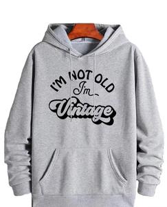 เสื้อมีฮู้ดผ้าฝ้ายโอเวอร์ไซส์แบบสบายๆสำหรับผู้ชายและผู้หญิงใส่สบาย - Product Image 6