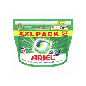 Ariel en polvo para compradores que buscan un detergente en polvo eficaz para ropa blanca y de color. - Product Image 1
