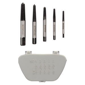 Set di Estrattori a Spirale Conici (5 Pezzi) - Product Image 3