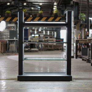 Adong PrimeFlex Customizable Supermarket Display <b>System</b> A40 Heavy Duty Shop Shelving with Painted Finish for Shopping Malls - Product Image 4