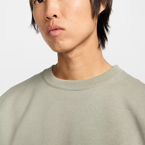 Sweat-shirt à col rond en polaire personnalisé de qualité supérieure pour homme 100% coton Taille unisexe Poignets côtelés Ourlet solide OEM Tie-Dye pour l'hiver - Product Image 3