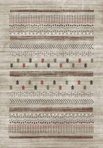 Adiva Alfombra turca hecha a máquina Alfombra antideslizante con respaldo de algodón lavable Exportación directa Gaziantep para uso doméstico Estilo Poliéster liso - Product Image 3