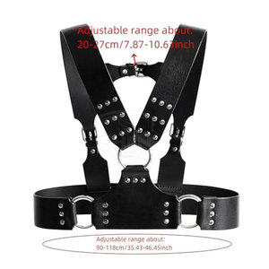 Arnés de Cuero para Hombre de Primera Calidad, Ligero y Cómodo, Venta al por Mayor, en Oferta - Product Image 5