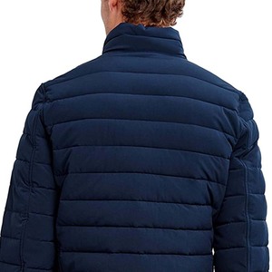 Vêtement de rue, veste matelassée pour homme à manches longues lavable, fournisseur direct d'usine, veste matelassée légère pour homme - Product Image 6