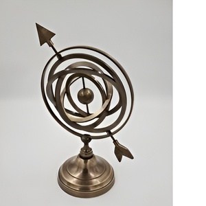 การตกแต่งลูกโลกอลูมิเนียมที่ทันสมัยสำหรับบ้านและสำนักงานการเคลื่อนที่ของตกแต่งบ้านสำนักงานที่มีเอกลักษณ์ - Product Image 1