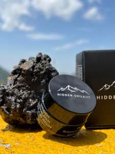 บริสุทธิ์หิมาลัย shilajit เรซิ่นกันแดดและสีทองที่มาจากระดับความสูงสูงเหนือ18000ft ในหิมาลัย - Product Image 3