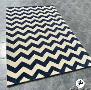 Wholesale Price Vintage Design Hand <b>Tufted</b> Wool Area <b>Rugs</b> Wholesale Hand <b>Tufted</b> Carpet for Living Room For INDIAN TEXTILES H/L - Product Image 2