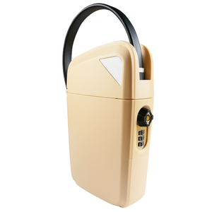 Serrure de surf en alliage de zinc sûre pour les clés de voiture et la sécurité des voyages à la plage - Product Image 2