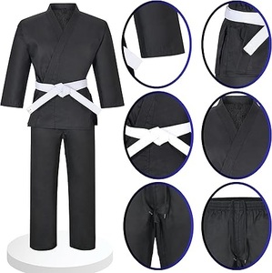 Uniforme d'arts martiaux professionnel personnalisé Jiu Jitsu Gi Judo karaté Kimono Taekwondo costumes Pakistan fait Judo uniforme pour adultes - Product Image 5