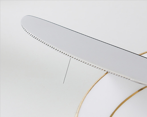Luxury Metal Cutlery <b>Set</b> with Custom Logo For Restaurant Hotel Wedding in Best Price - Product Image 3