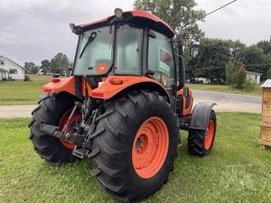 2016 KUBOTA M5-091D nouveau tracteur à roues 4WD/2WD 70/90/100HP moteur Diesel Massey Ferguson 4x4 Type d'entraînement pour l'utilisation de tracteur de pelouse - Product Image 3