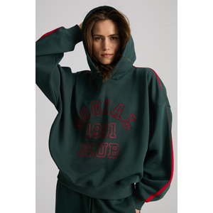 Sudadera con Capucha Estampada y Bordada para Mujer GRIMELANGE Possibility - Product Image 5