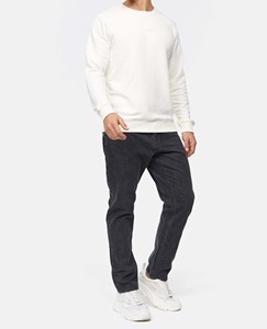 Pantalones Vaqueros Cargo para Hombre, Estilo Casual, Lavado Ácido, Color Azul, Pierna Recta, Bolsillos Laterales con Solapa - Product Image 1
