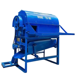 La mejor calidad del fabricante de Vietnam Mini trilladora de arroz Máquina cosechadora de granos de trigo Shellers - Product Image 6