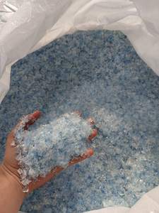 Flocons de bouteilles en PET transparent blanc, qualité regranulée, résistance au vieillissement, forme de bloc, qualité de moulage par soufflage, application de remplissage, Alaska, États-Unis - Product Image 4