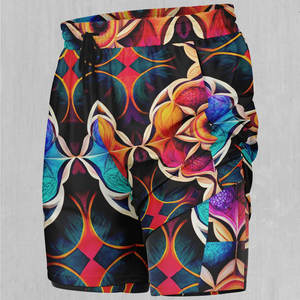 Pantalones cortos de playa ecológicos para hombre de nuevo diseño, pantalones cortos de tabla de sublimación transpirables cómodos para verano, MOQ bajo - Product Image 6