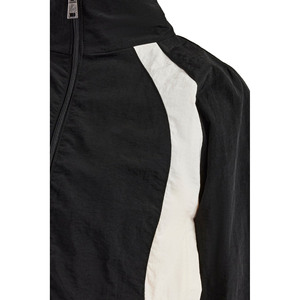 Conjunto Deportivo de 2 Piezas para Mujer, Estilo Deportivo, Chaqueta Cortavientos con Capucha, Chándal Estampado de Alta Calidad, Secado Rápido, Transpirable, Cortavientos para Correr - Product Image 3