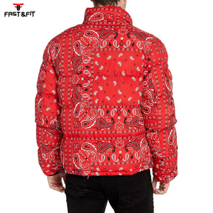 Custom Made <b>Men</b> Winter Puffer <b>Jacket</b> New Style <b>Long</b> Canvas <b>Jacket</b> with Stand Collar Available in Different Colors - Product Image 2