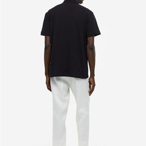 T-shirts pour hommes en coton de haute qualité T-shirts vierges de golf en uniforme personnalisés décontractés Chemises polo pour hommes avec logo - Product Image 2